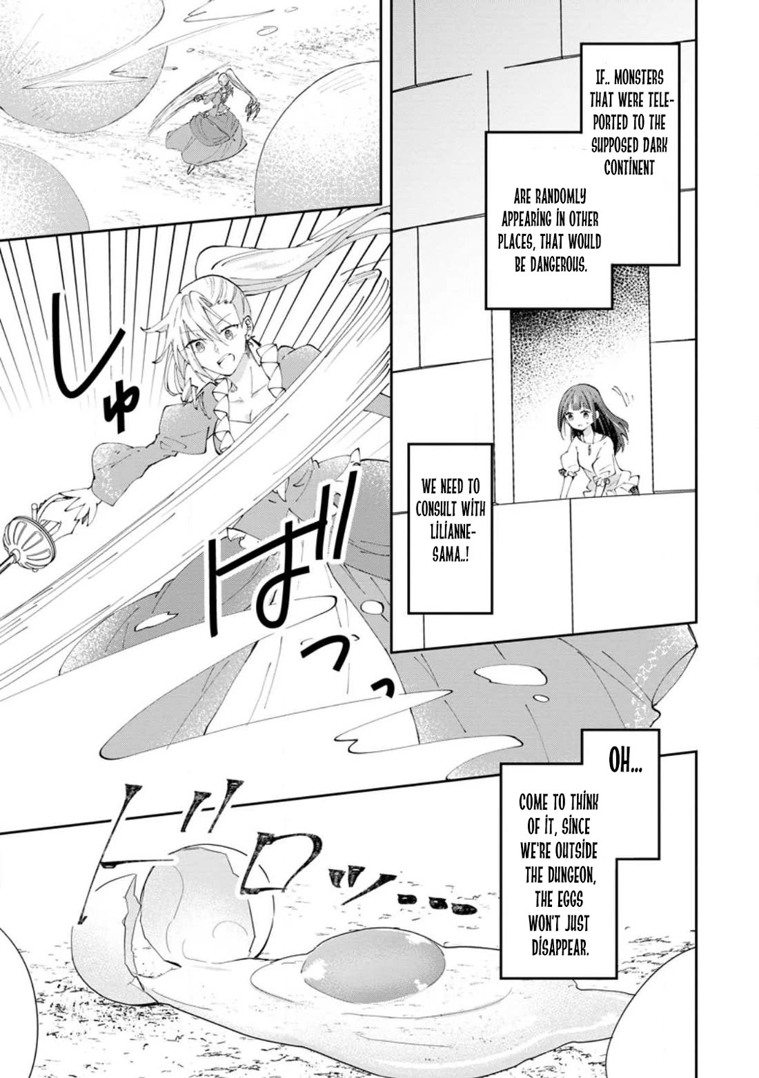 Hazure Potion ga Shouyu datta no de Ryouri suru koto ni shimashita Chapter 42 page 23 - Chapter 42