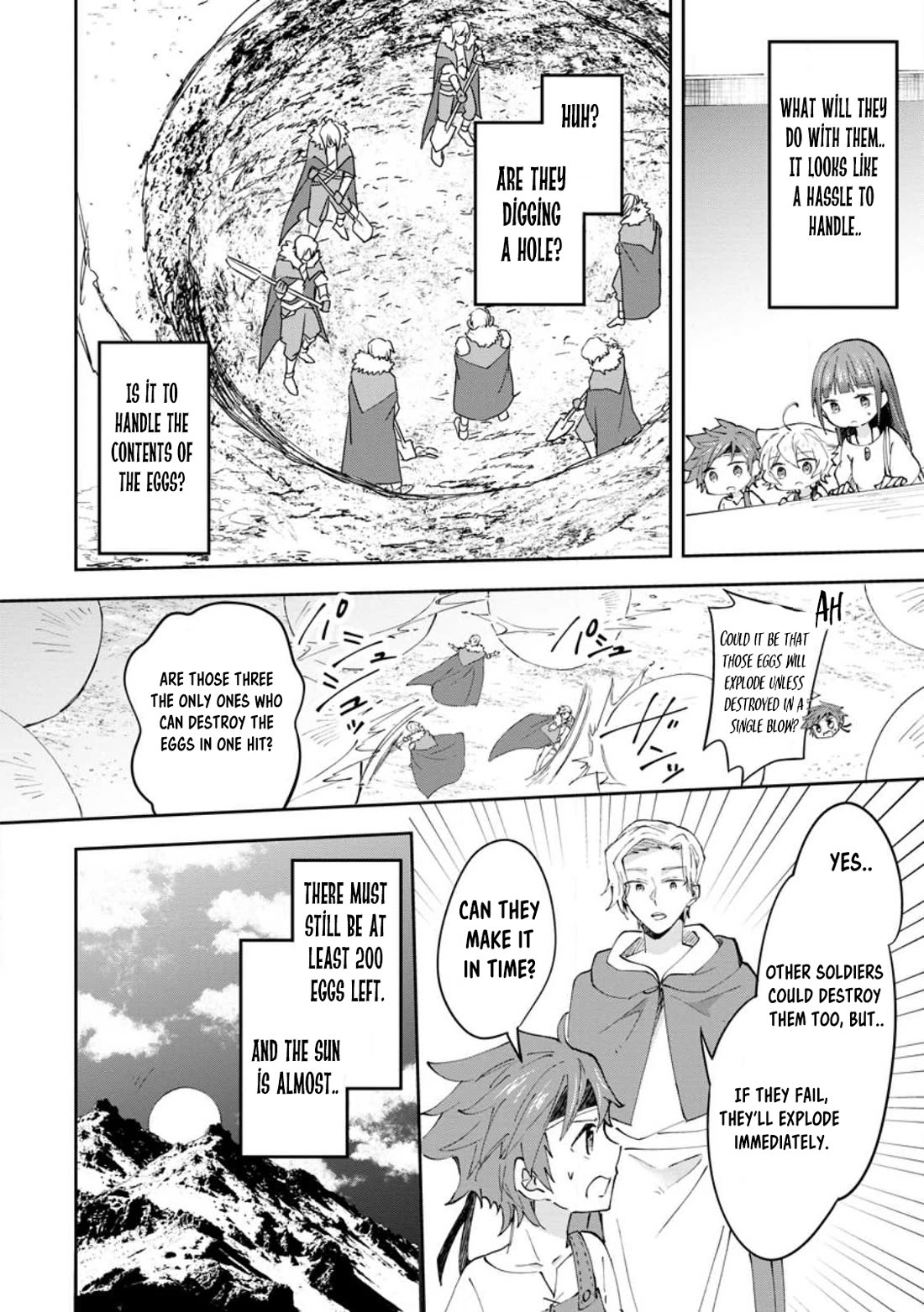 Hazure Potion ga Shouyu datta no de Ryouri suru koto ni shimashita Chapter 42 page 24 - Chapter 42