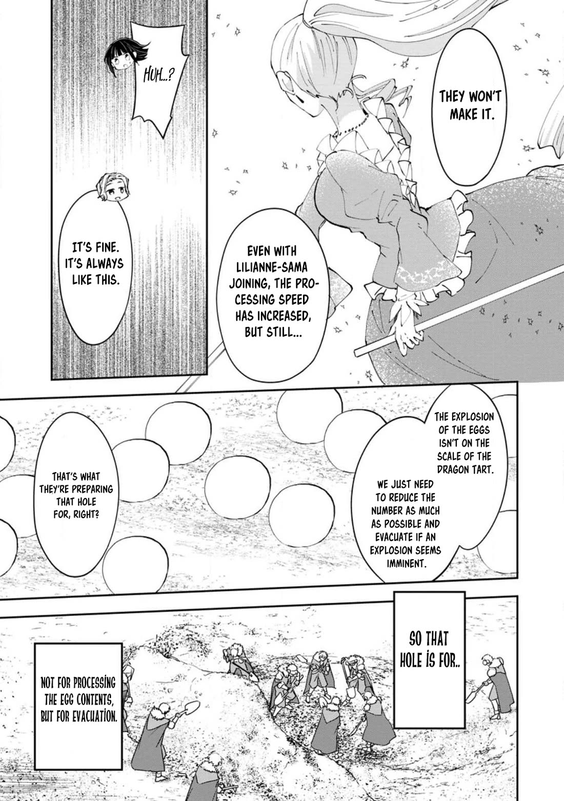 Hazure Potion ga Shouyu datta no de Ryouri suru koto ni shimashita Chapter 42 page 25 - Chapter 42
