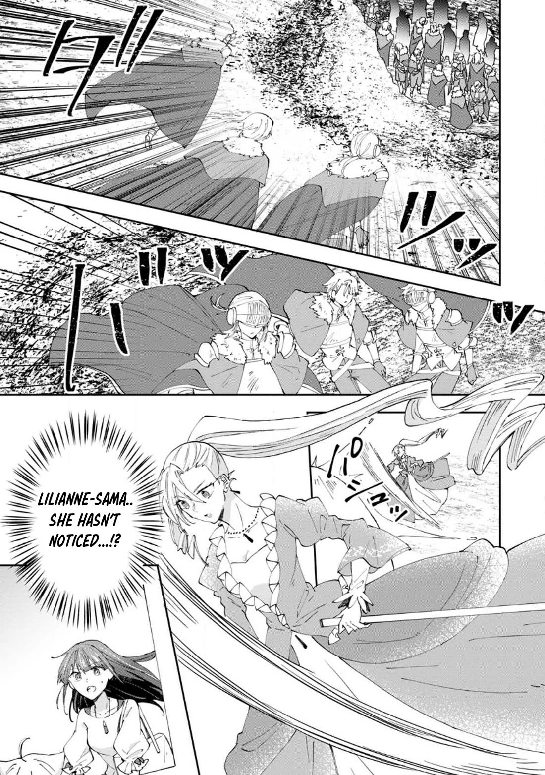 Hazure Potion ga Shouyu datta no de Ryouri suru koto ni shimashita Chapter 42 page 27 - Chapter 42