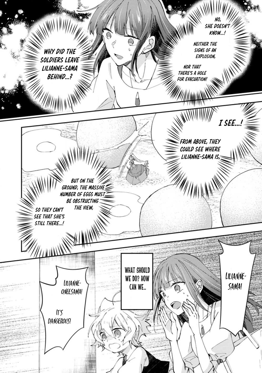 Hazure Potion ga Shouyu datta no de Ryouri suru koto ni shimashita Chapter 42 page 28 - Chapter 42