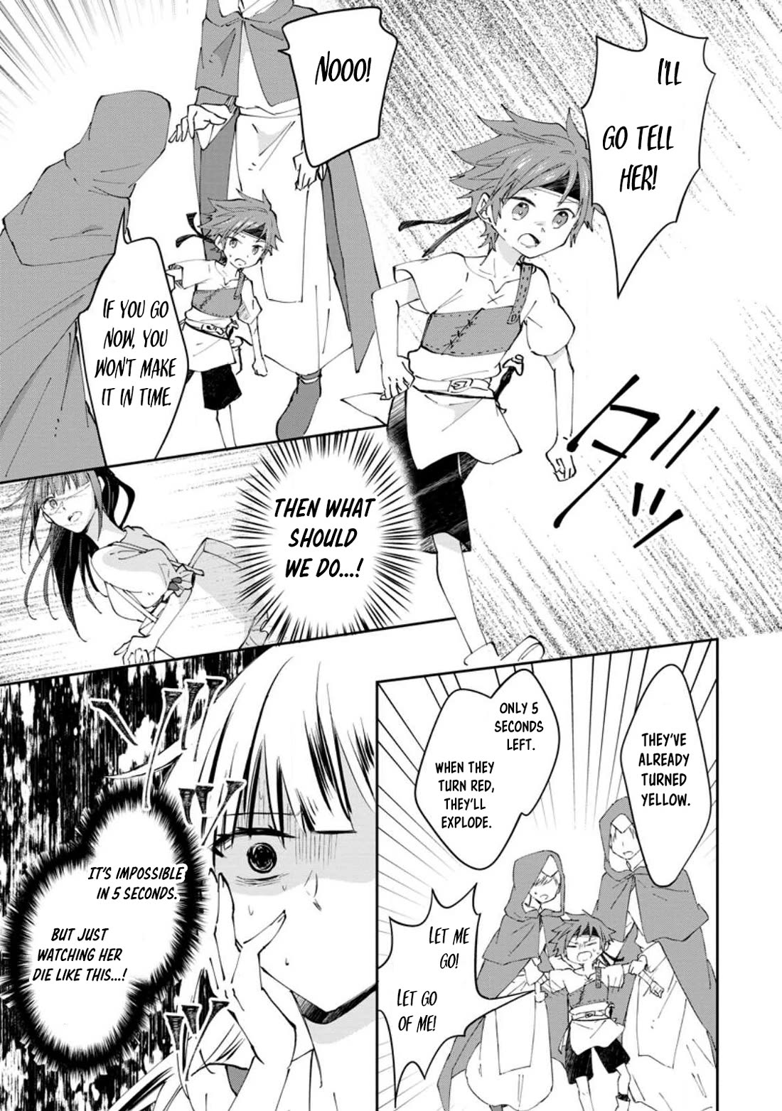 Hazure Potion ga Shouyu datta no de Ryouri suru koto ni shimashita Chapter 42 page 29 - Chapter 42