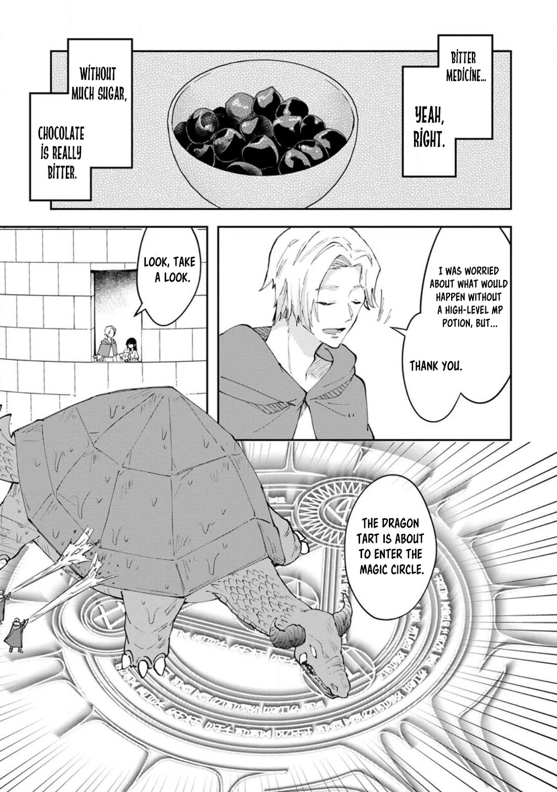Hazure Potion ga Shouyu datta no de Ryouri suru koto ni shimashita Chapter 42 page 3 - Chapter 42