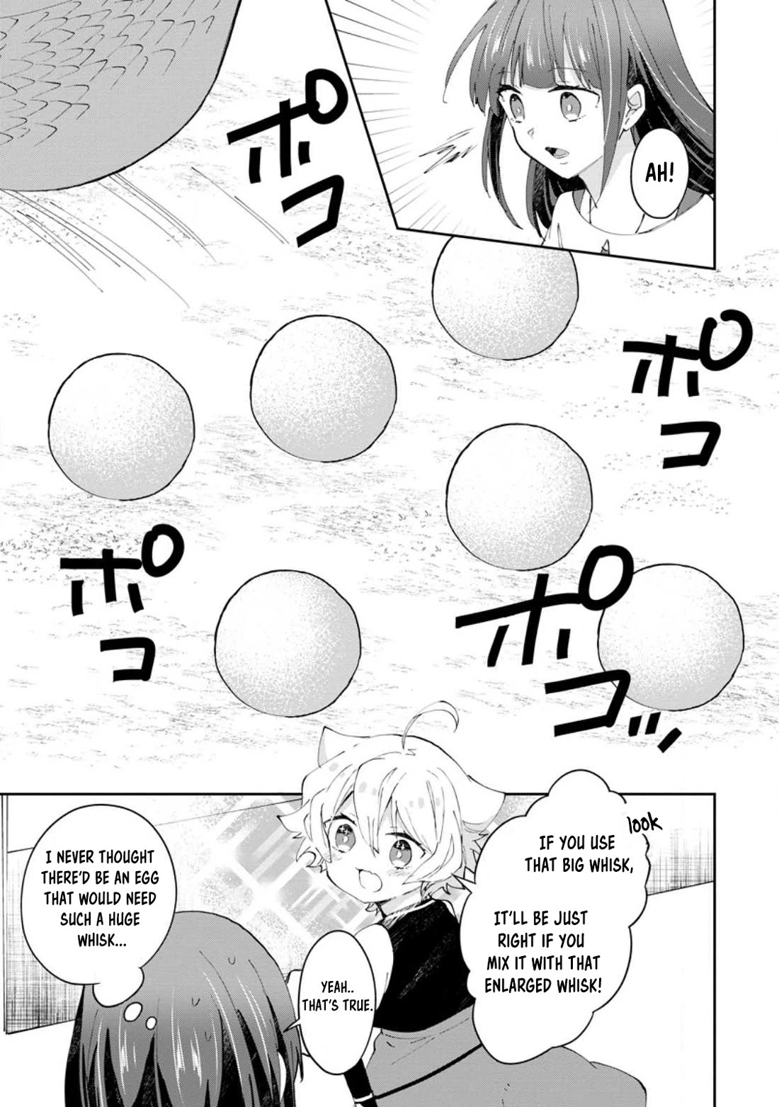 Hazure Potion ga Shouyu datta no de Ryouri suru koto ni shimashita Chapter 42 page 5 - Chapter 42