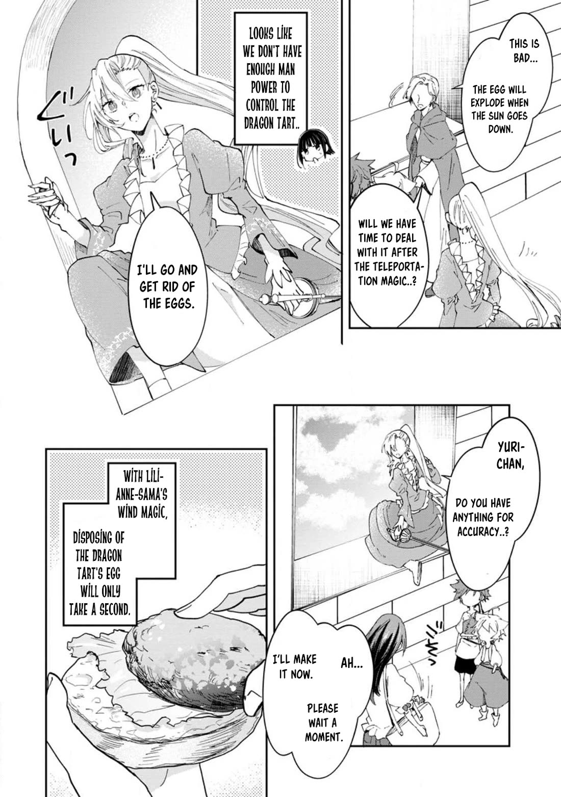 Hazure Potion ga Shouyu datta no de Ryouri suru koto ni shimashita Chapter 42 page 6 - Chapter 42