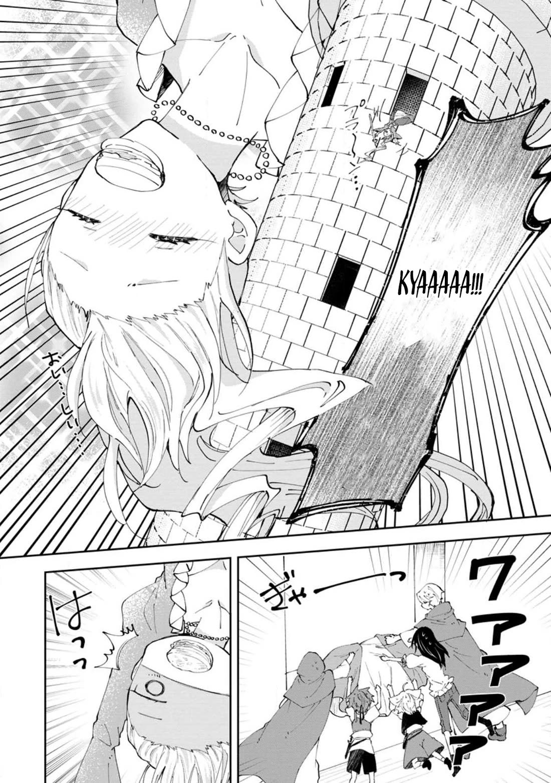 Hazure Potion ga Shouyu datta no de Ryouri suru koto ni shimashita Chapter 42 page 8 - Chapter 42