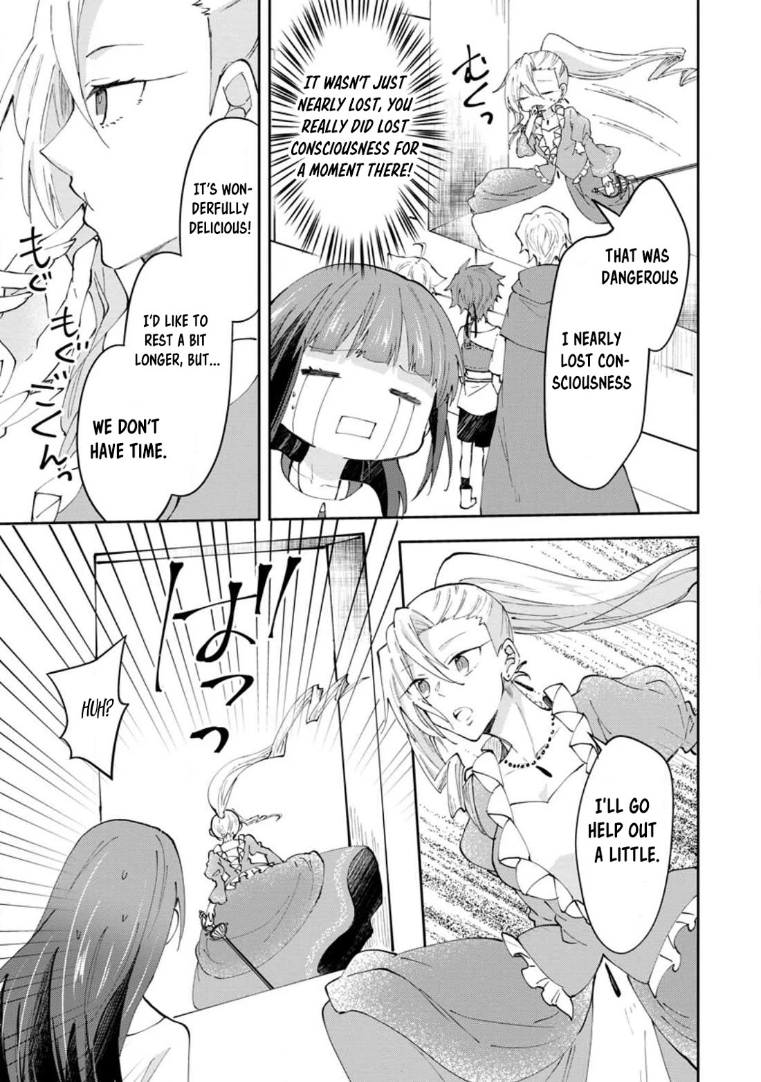 Hazure Potion ga Shouyu datta no de Ryouri suru koto ni shimashita Chapter 42 page 9 - Chapter 42