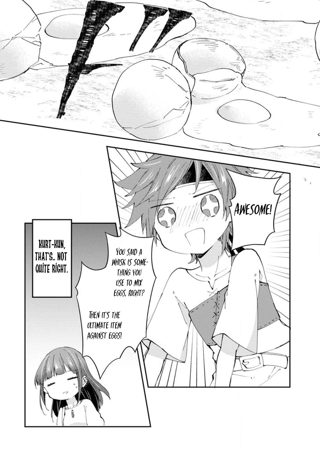 Hazure Potion ga Shouyu datta no de Ryouri suru koto ni shimashita Chapter 43 page 11 - Chapter 43
