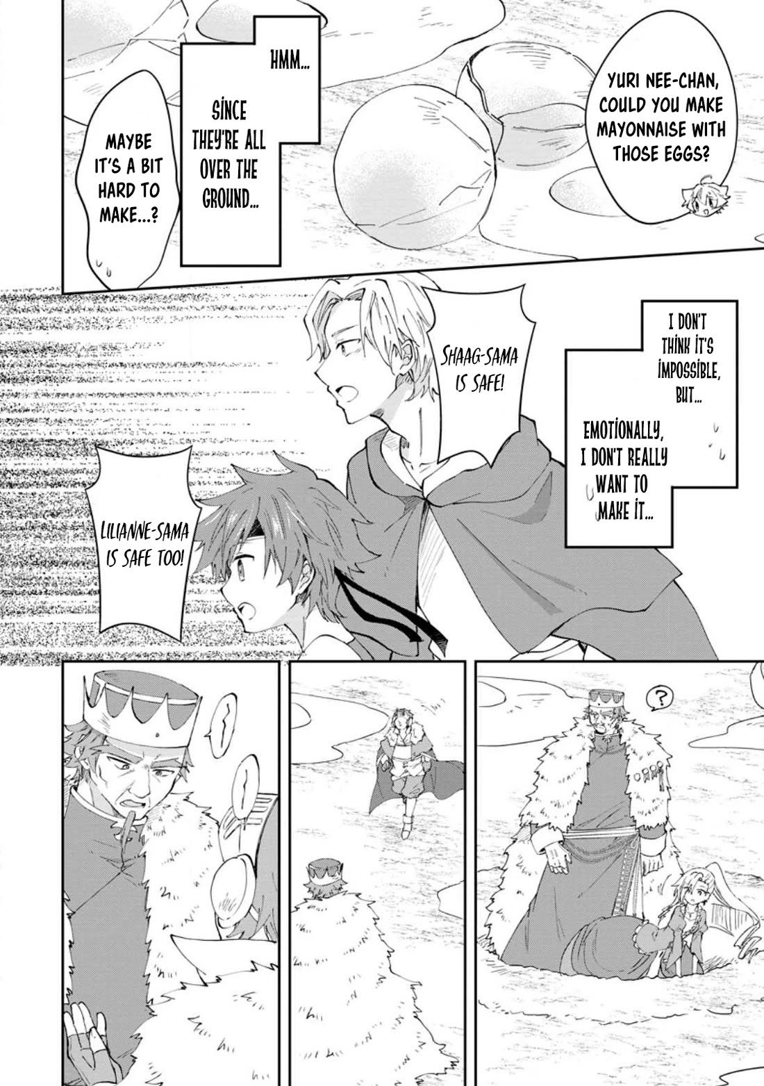 Hazure Potion ga Shouyu datta no de Ryouri suru koto ni shimashita Chapter 43 page 12 - Chapter 43