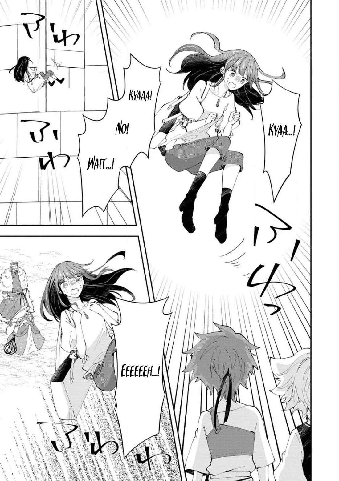 Hazure Potion ga Shouyu datta no de Ryouri suru koto ni shimashita Chapter 43 page 15 - Chapter 43
