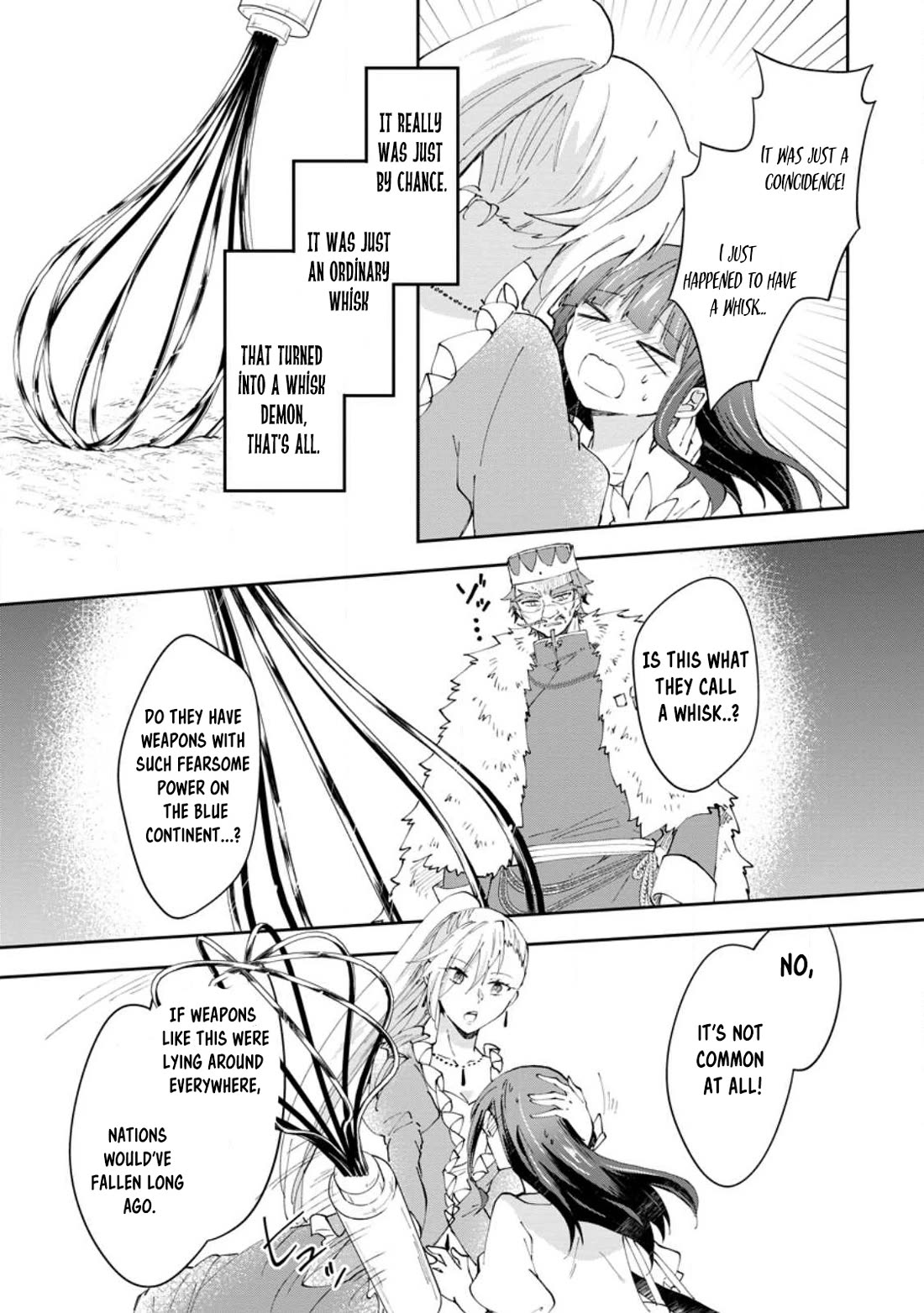 Hazure Potion ga Shouyu datta no de Ryouri suru koto ni shimashita Chapter 43 page 17 - Chapter 43