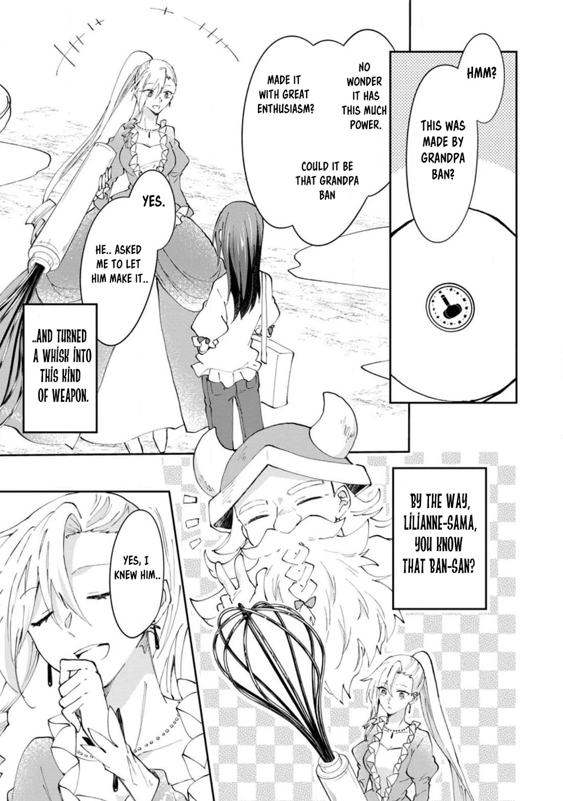 Hazure Potion ga Shouyu datta no de Ryouri suru koto ni shimashita Chapter 43 page 19 - Chapter 43