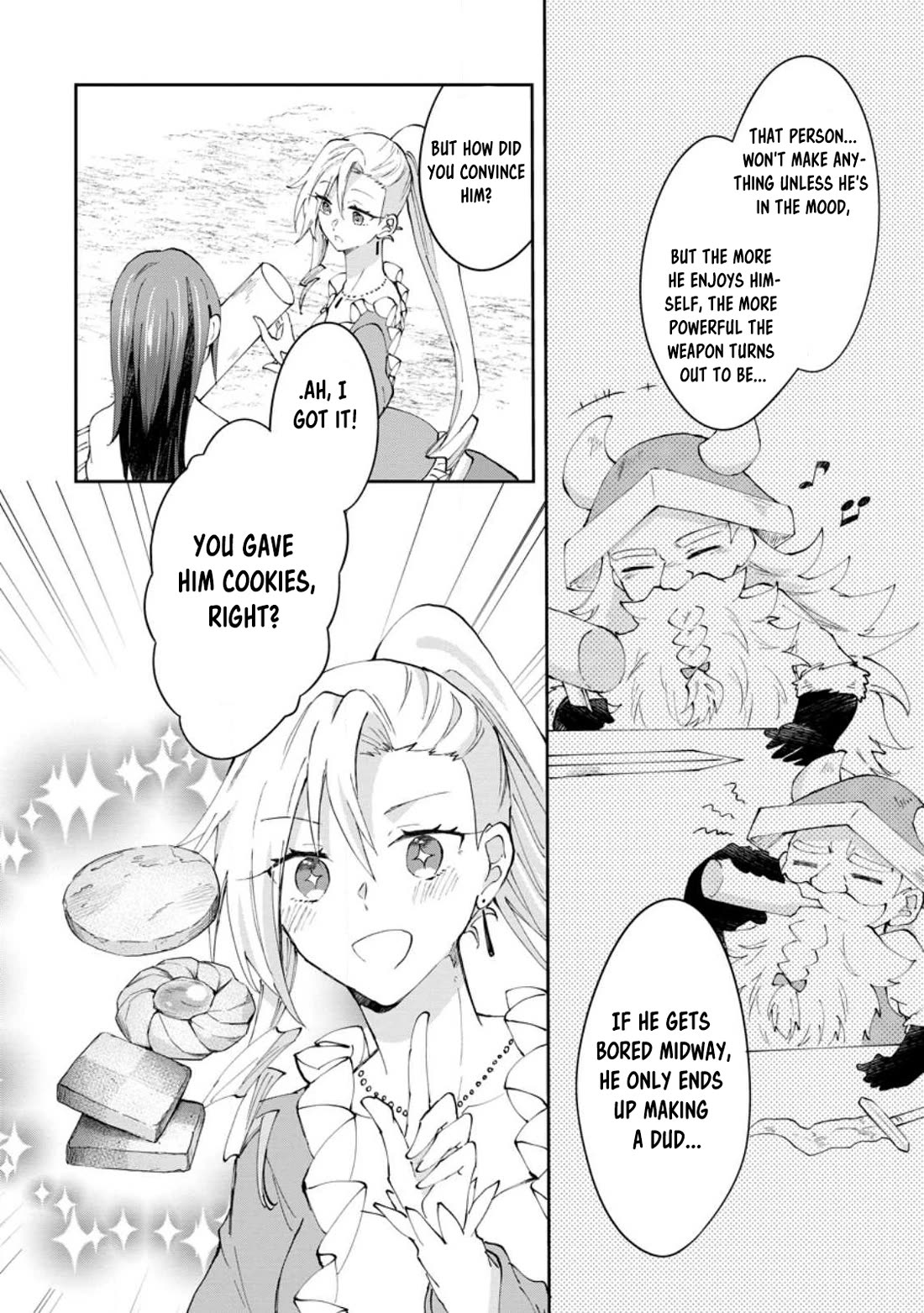 Hazure Potion ga Shouyu datta no de Ryouri suru koto ni shimashita Chapter 43 page 20 - Chapter 43
