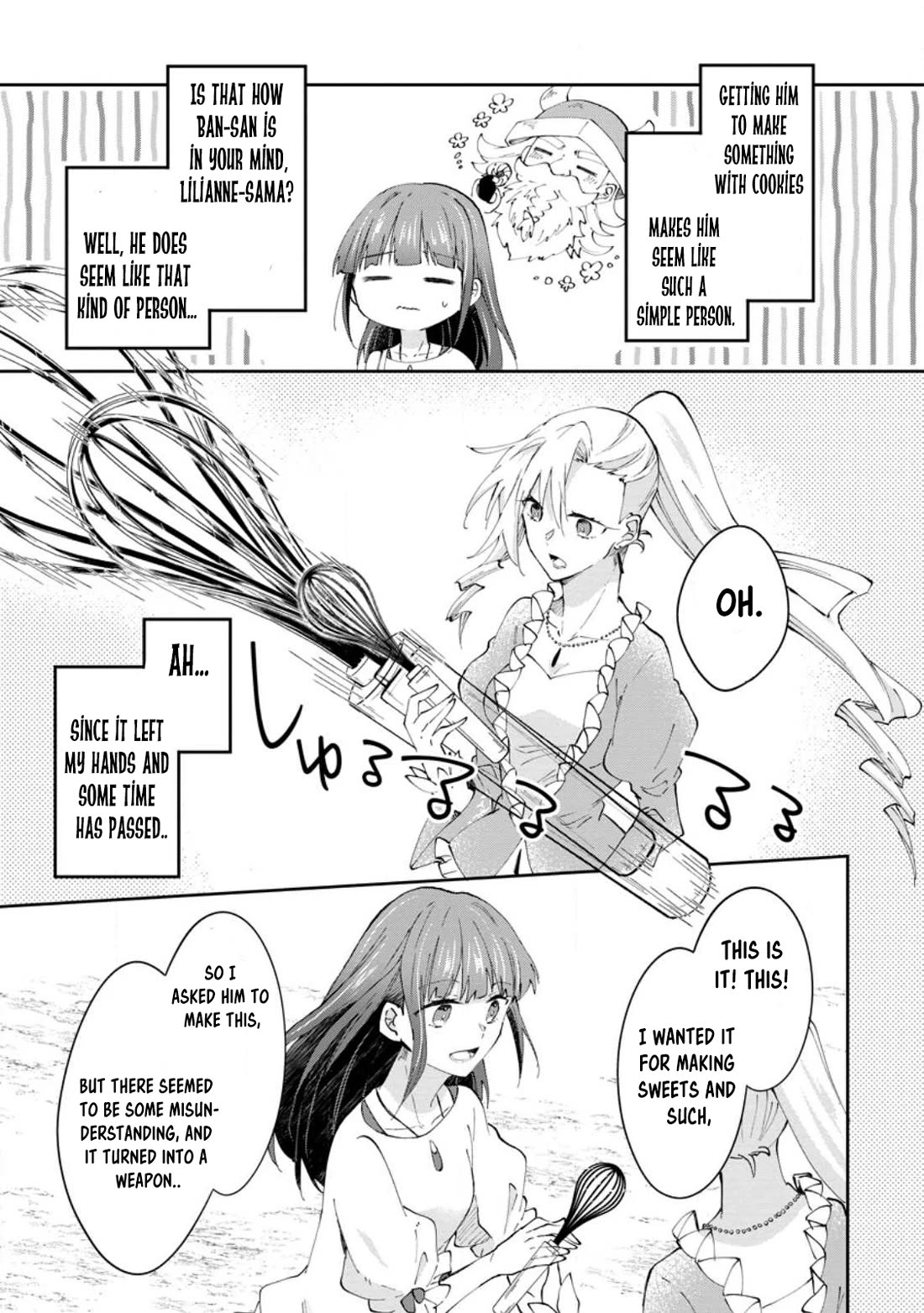 Hazure Potion ga Shouyu datta no de Ryouri suru koto ni shimashita Chapter 43 page 21 - Chapter 43