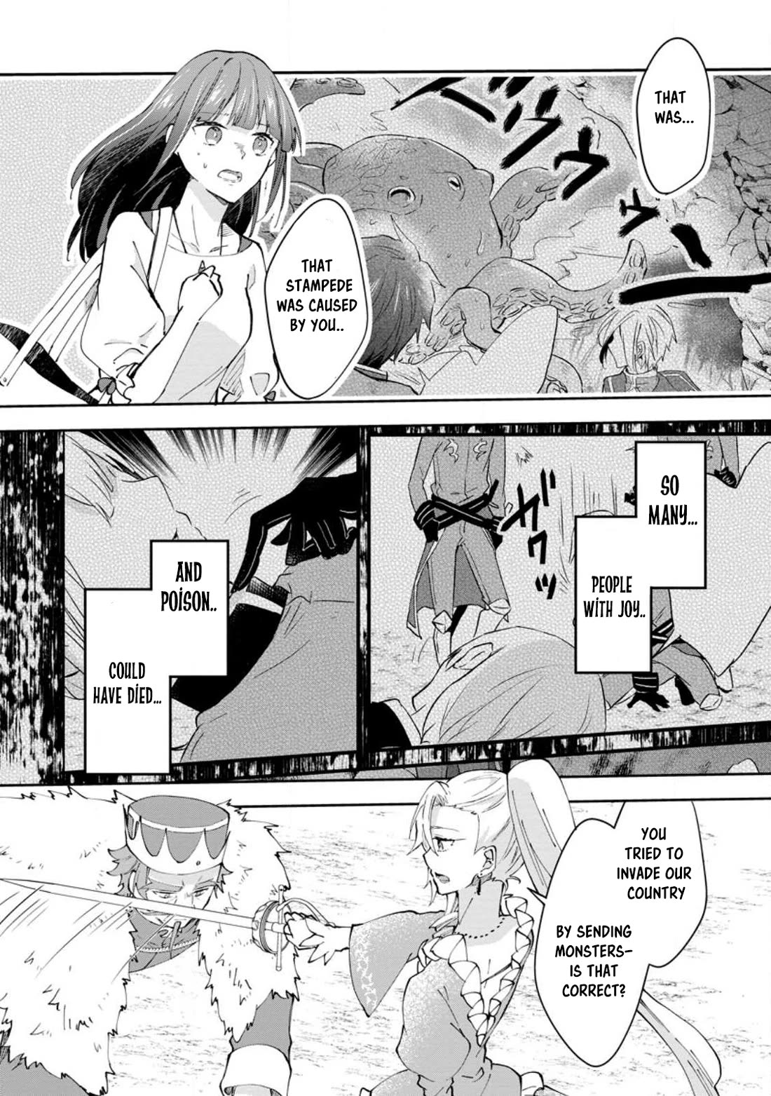Hazure Potion ga Shouyu datta no de Ryouri suru koto ni shimashita Chapter 43 page 24 - Chapter 43