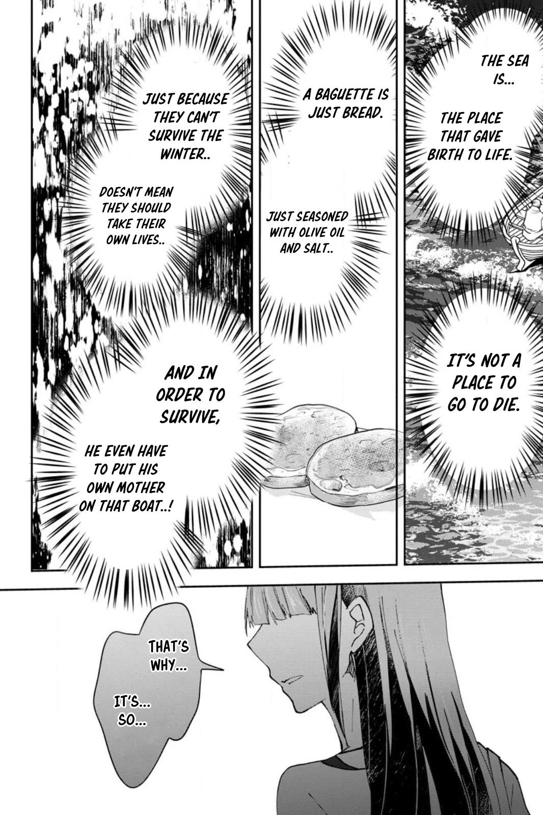Hazure Potion ga Shouyu datta no de Ryouri suru koto ni shimashita Chapter 43 page 28 - Chapter 43