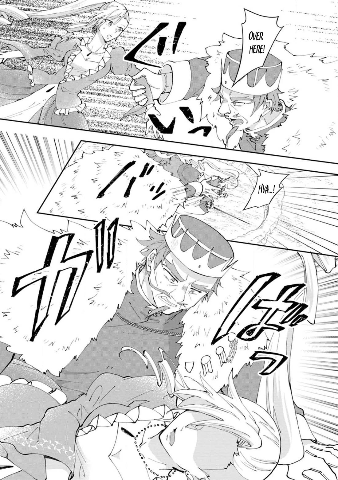 Hazure Potion ga Shouyu datta no de Ryouri suru koto ni shimashita Chapter 43 page 3 - Chapter 43