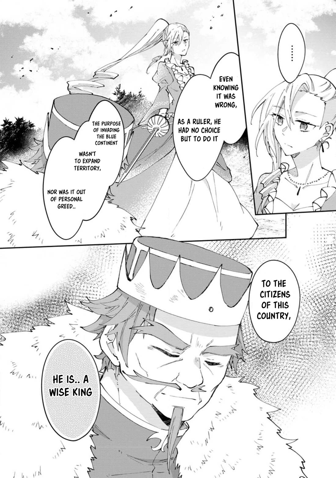 Hazure Potion ga Shouyu datta no de Ryouri suru koto ni shimashita Chapter 43 page 30 - Chapter 43