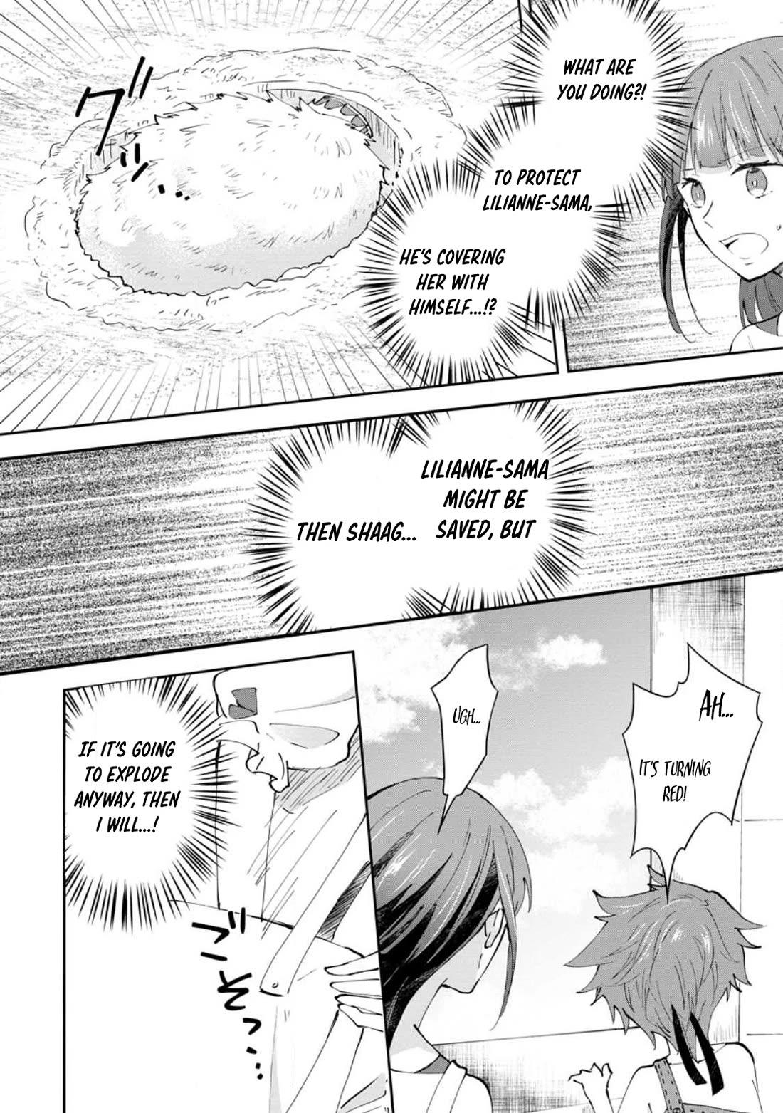 Hazure Potion ga Shouyu datta no de Ryouri suru koto ni shimashita Chapter 43 page 4 - Chapter 43