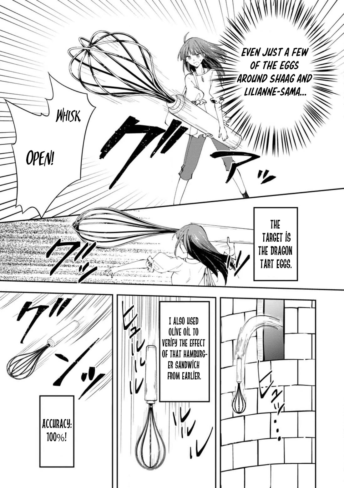 Hazure Potion ga Shouyu datta no de Ryouri suru koto ni shimashita Chapter 43 page 5 - Chapter 43