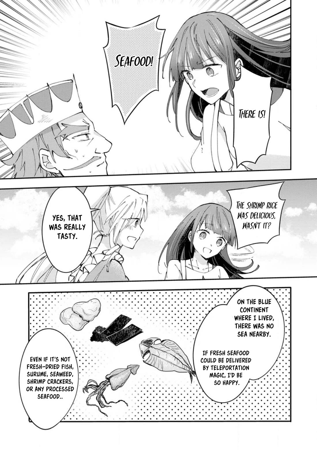 Hazure Potion ga Shouyu datta no de Ryouri suru koto ni shimashita Chapter 44 page 11 - Chapter 44