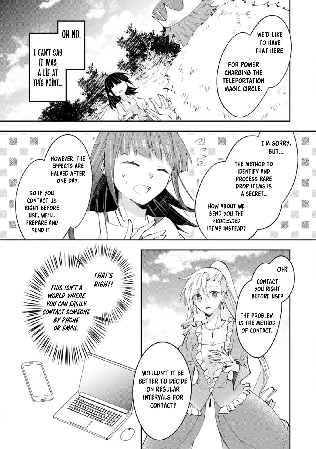 Hazure Potion ga Shouyu datta no de Ryouri suru koto ni shimashita Chapter 44 page 17 - Chapter 44