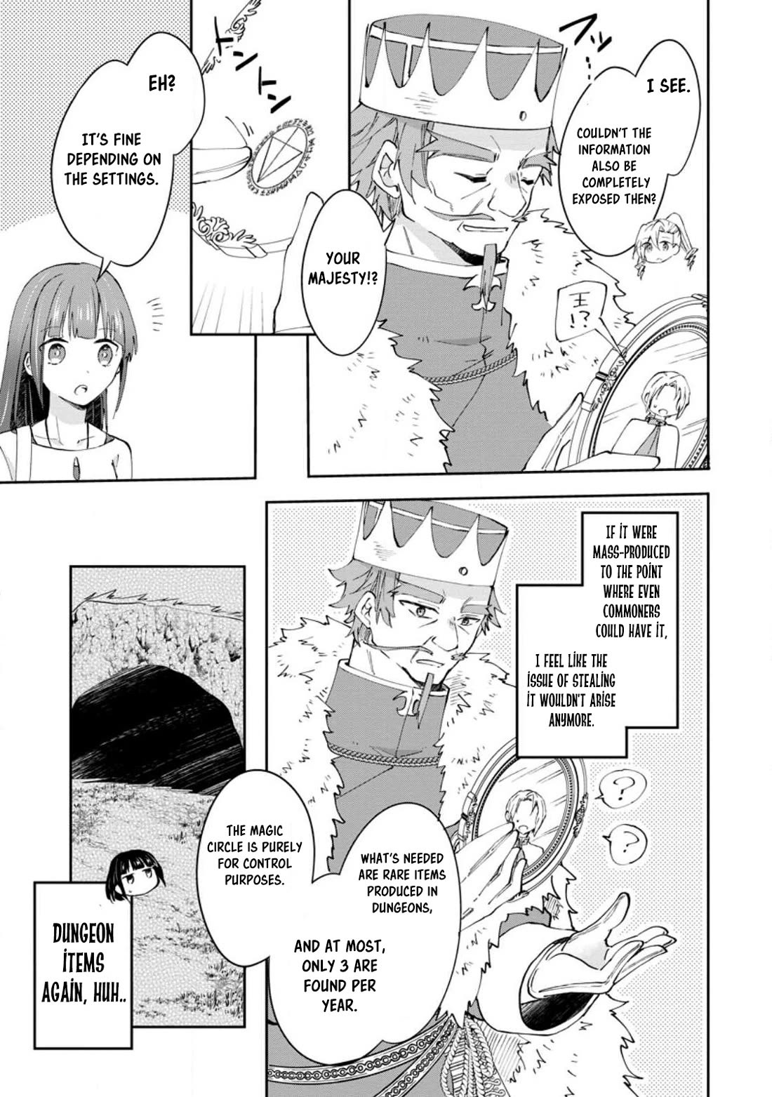Hazure Potion ga Shouyu datta no de Ryouri suru koto ni shimashita Chapter 44 page 23 - Chapter 44