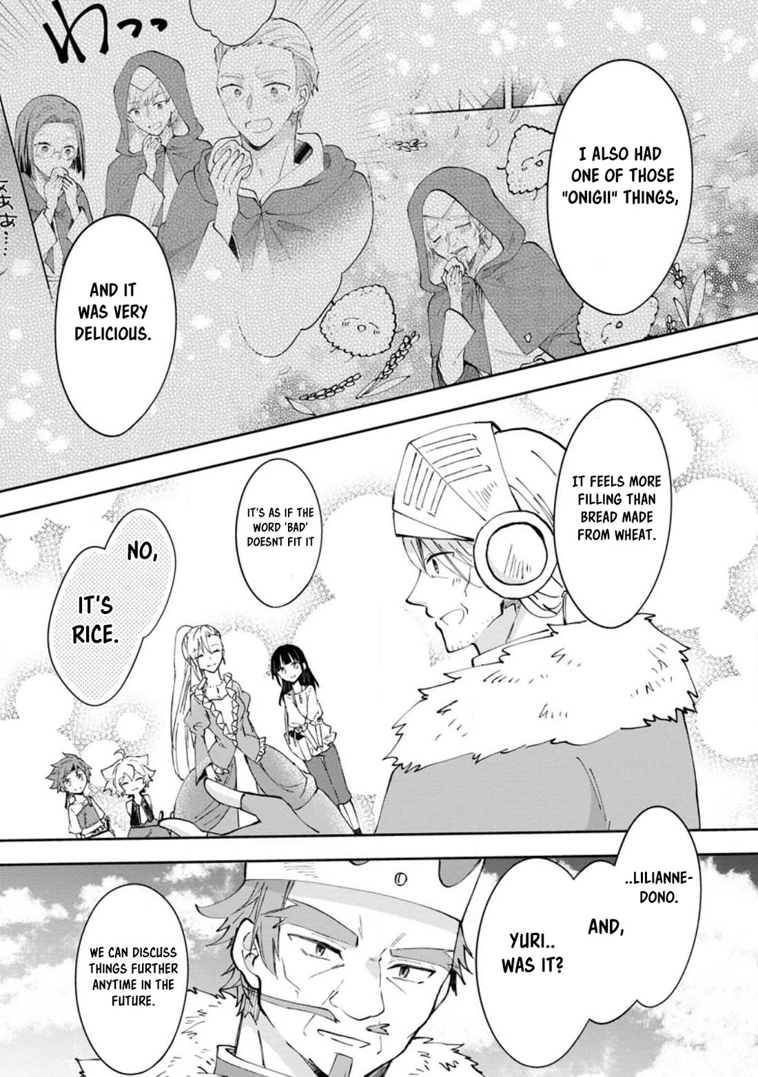 Hazure Potion ga Shouyu datta no de Ryouri suru koto ni shimashita Chapter 44 page 27 - Chapter 44