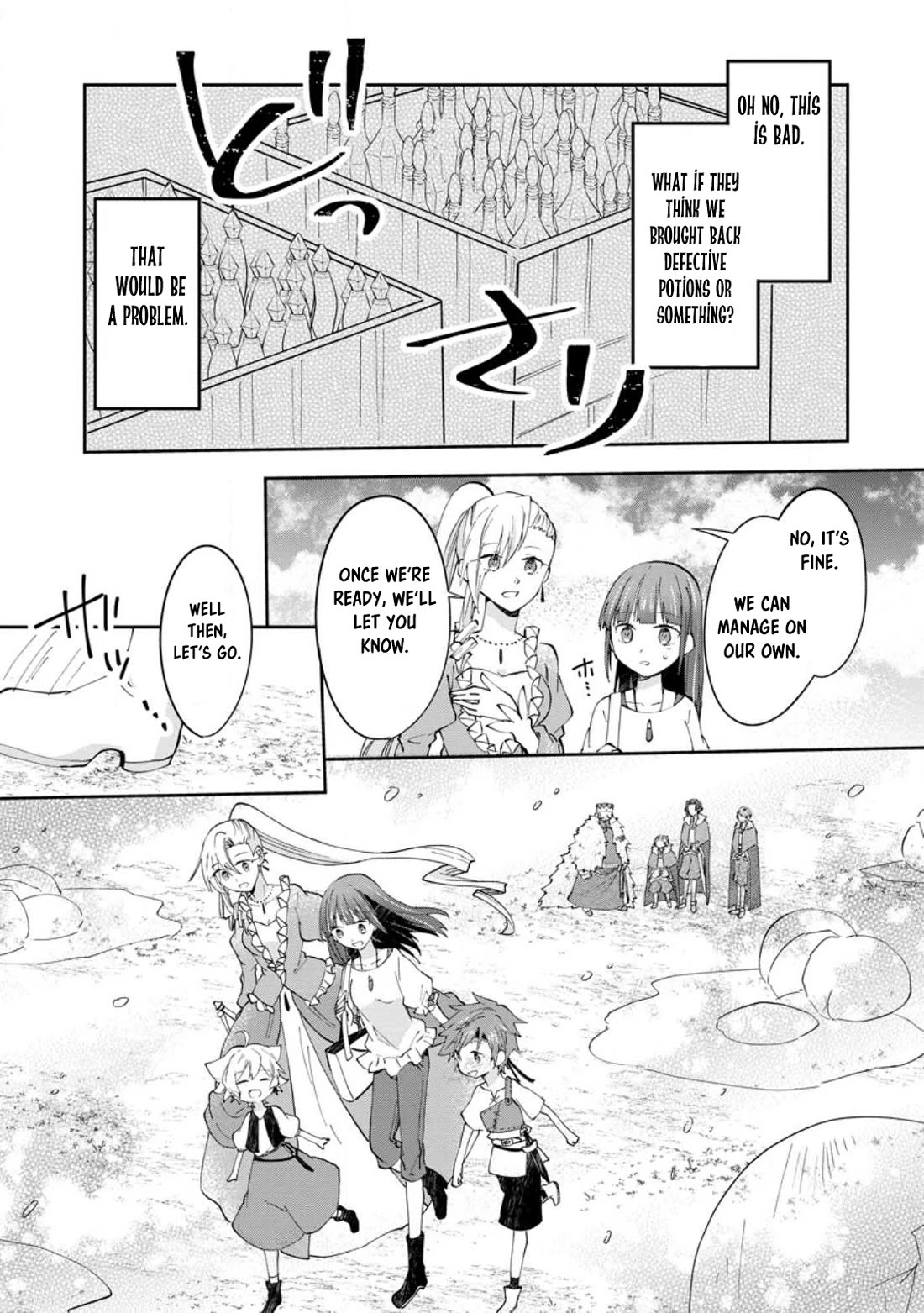 Hazure Potion ga Shouyu datta no de Ryouri suru koto ni shimashita Chapter 44 page 29 - Chapter 44