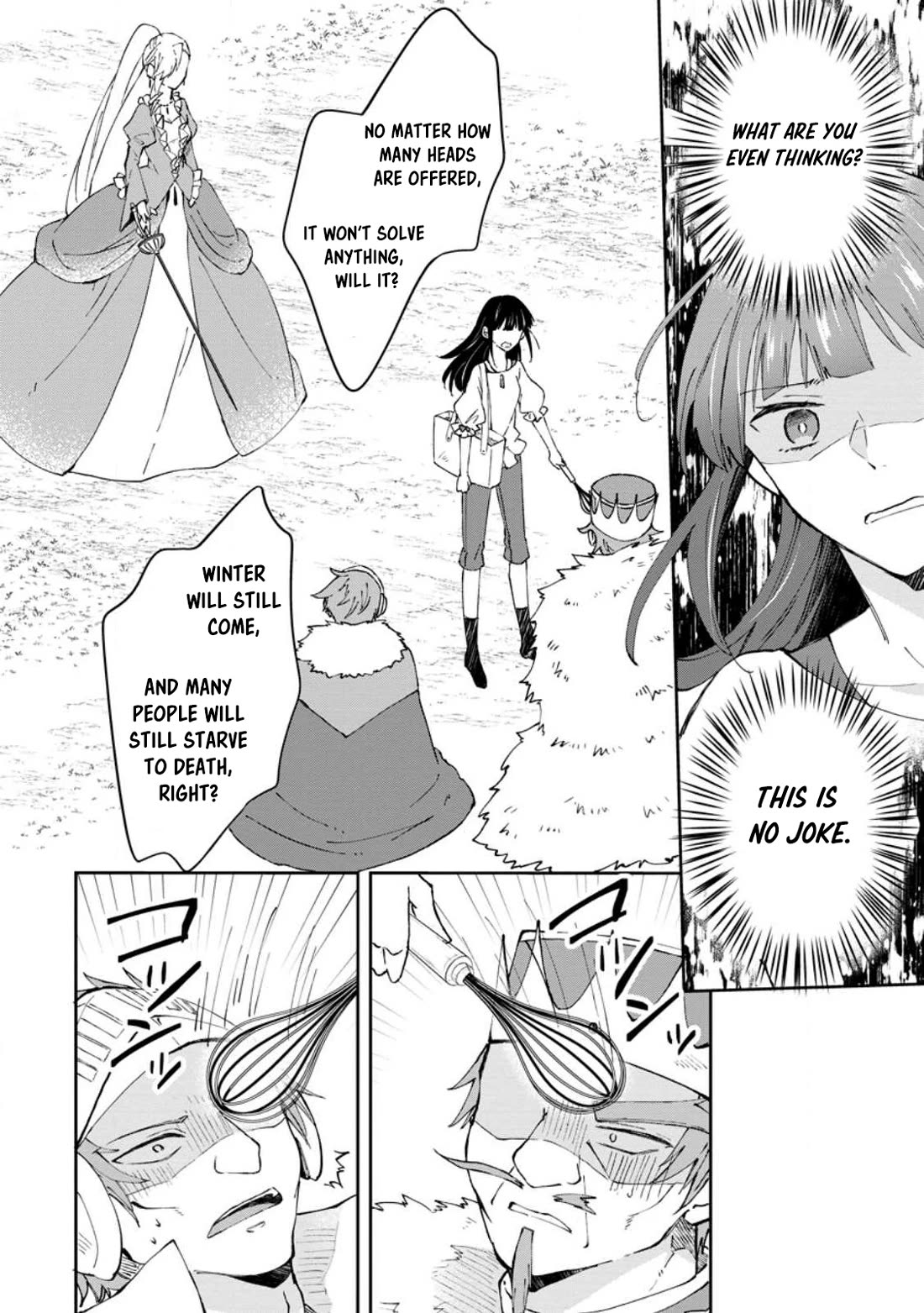 Hazure Potion ga Shouyu datta no de Ryouri suru koto ni shimashita Chapter 44 page 4 - Chapter 44