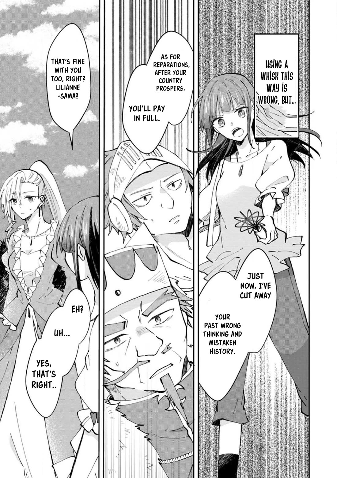 Hazure Potion ga Shouyu datta no de Ryouri suru koto ni shimashita Chapter 44 page 5 - Chapter 44