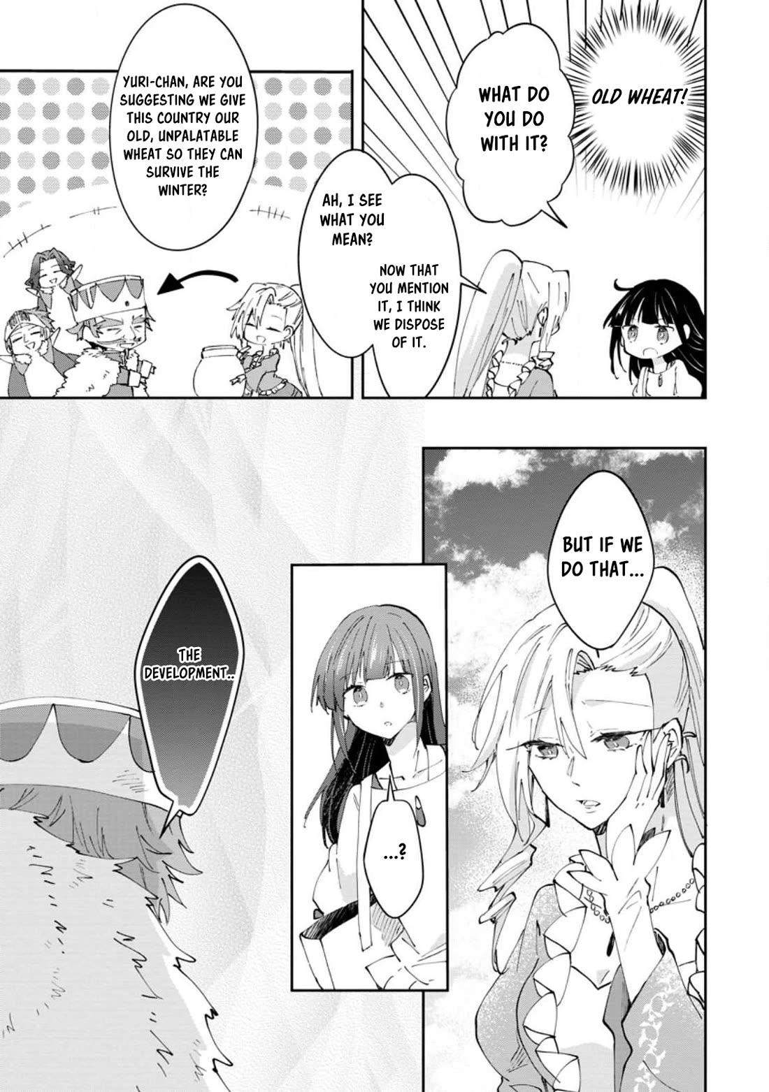 Hazure Potion ga Shouyu datta no de Ryouri suru koto ni shimashita Chapter 44 page 7 - Chapter 44