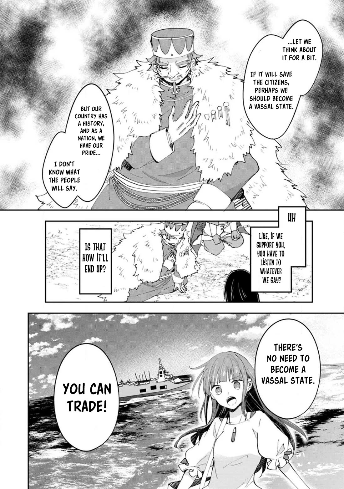 Hazure Potion ga Shouyu datta no de Ryouri suru koto ni shimashita Chapter 44 page 8 - Chapter 44
