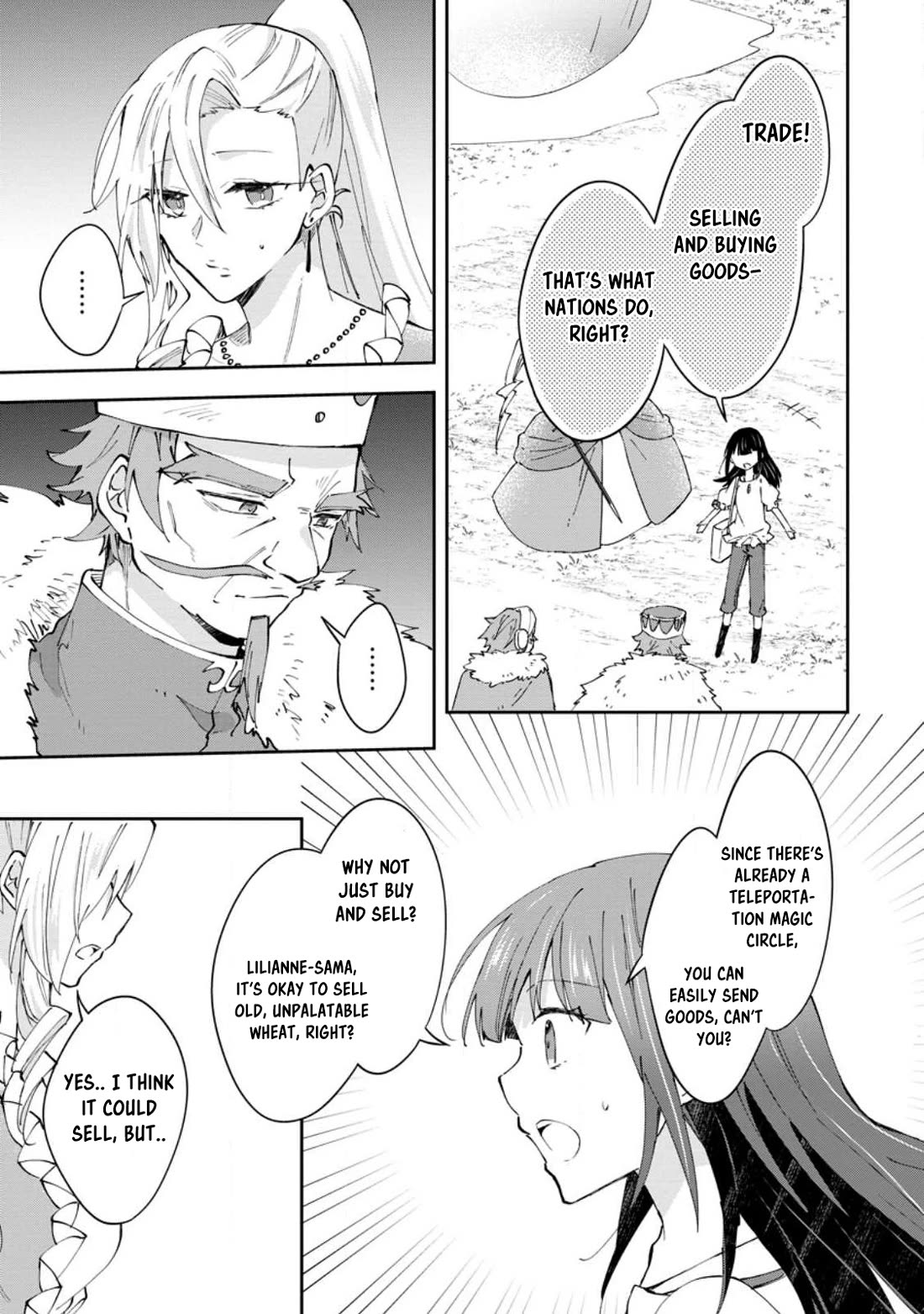 Hazure Potion ga Shouyu datta no de Ryouri suru koto ni shimashita Chapter 44 page 9 - Chapter 44