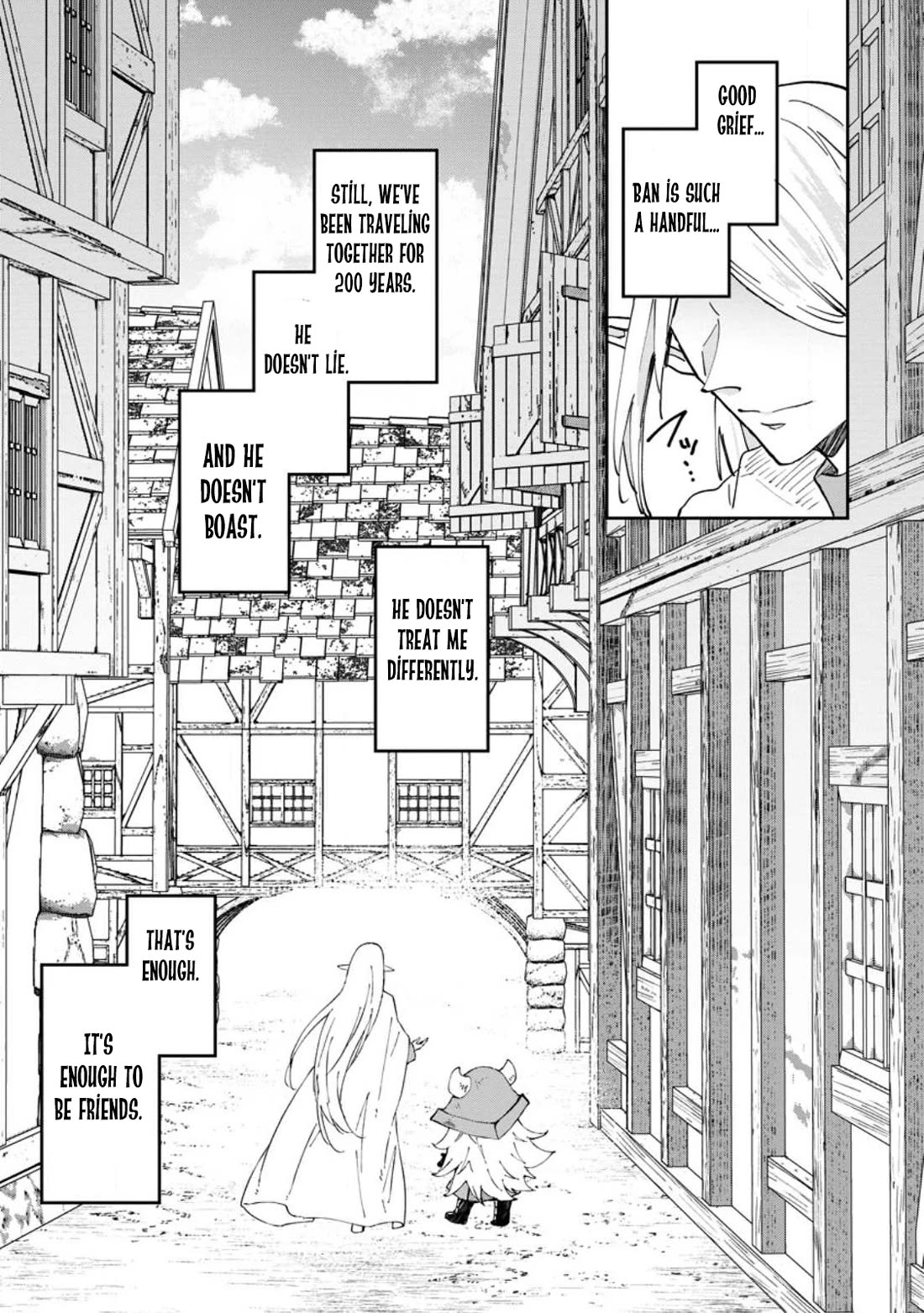 Hazure Potion ga Shouyu datta no de Ryouri suru koto ni shimashita Chapter 45 page 11 - Chapter 45