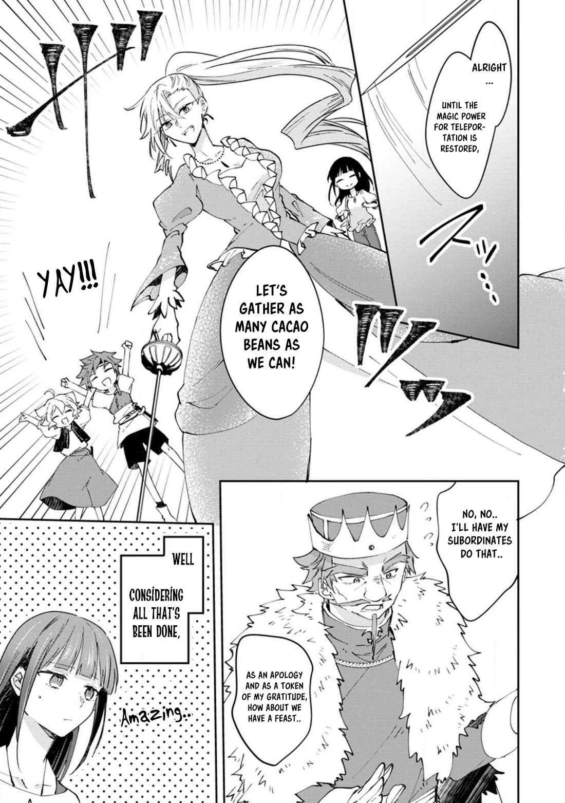 Hazure Potion ga Shouyu datta no de Ryouri suru koto ni shimashita Chapter 45 page 13 - Chapter 45