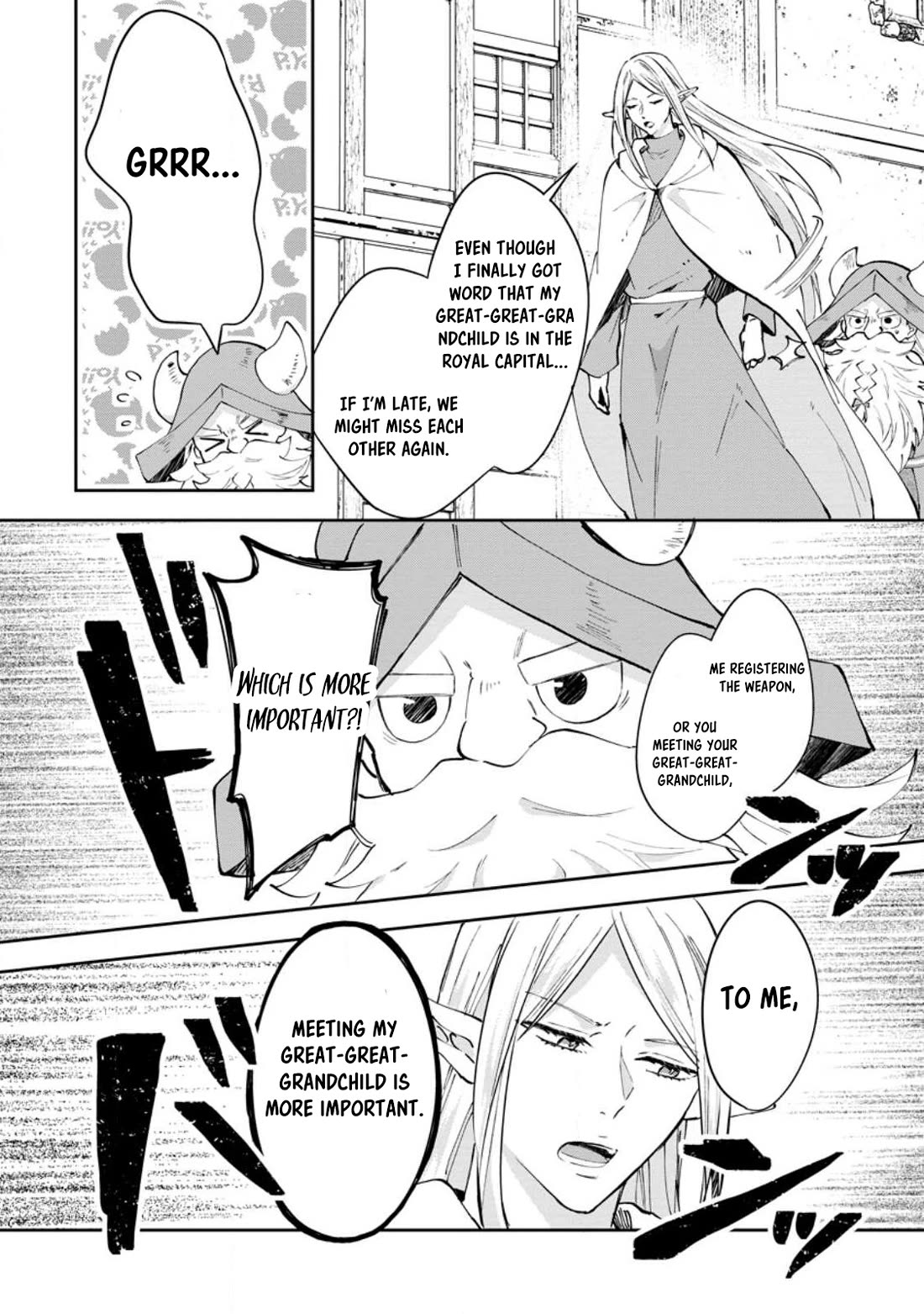 Hazure Potion ga Shouyu datta no de Ryouri suru koto ni shimashita Chapter 45 page 2 - Chapter 45