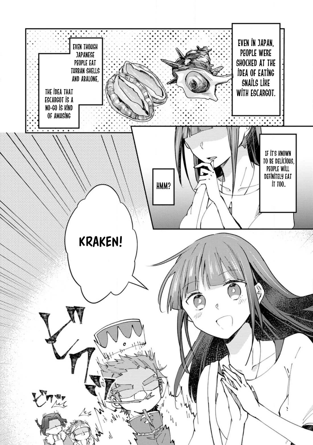 Hazure Potion ga Shouyu datta no de Ryouri suru koto ni shimashita Chapter 45 page 20 - Chapter 45