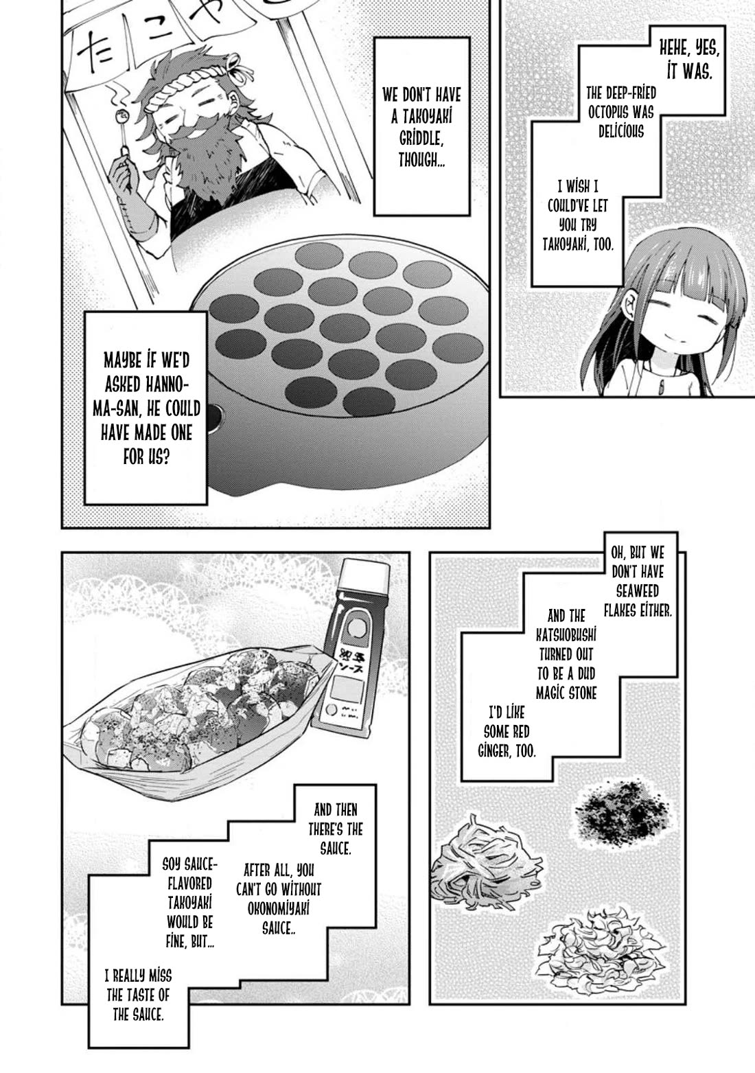 Hazure Potion ga Shouyu datta no de Ryouri suru koto ni shimashita Chapter 45 page 22 - Chapter 45