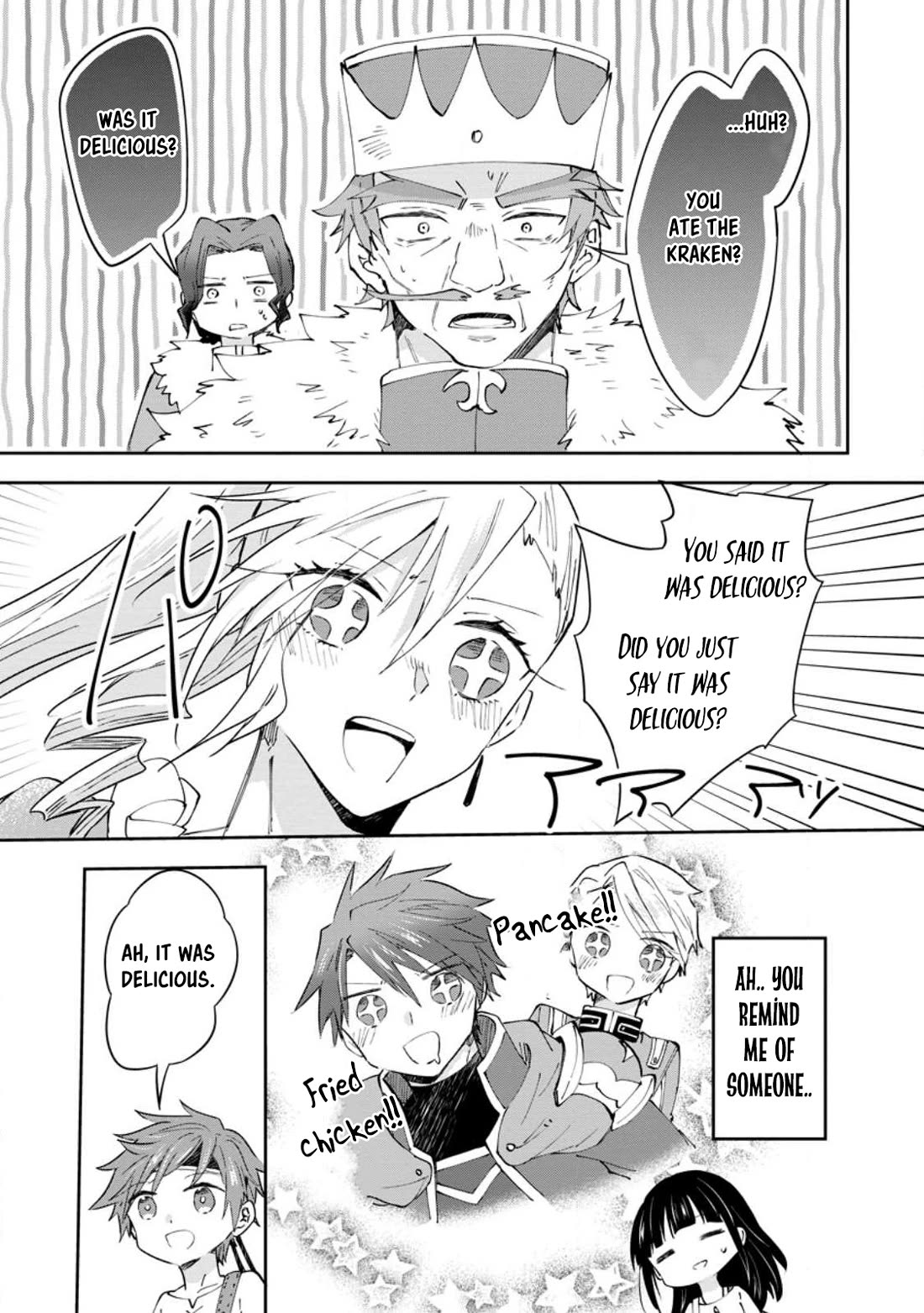 Hazure Potion ga Shouyu datta no de Ryouri suru koto ni shimashita Chapter 45 page 23 - Chapter 45