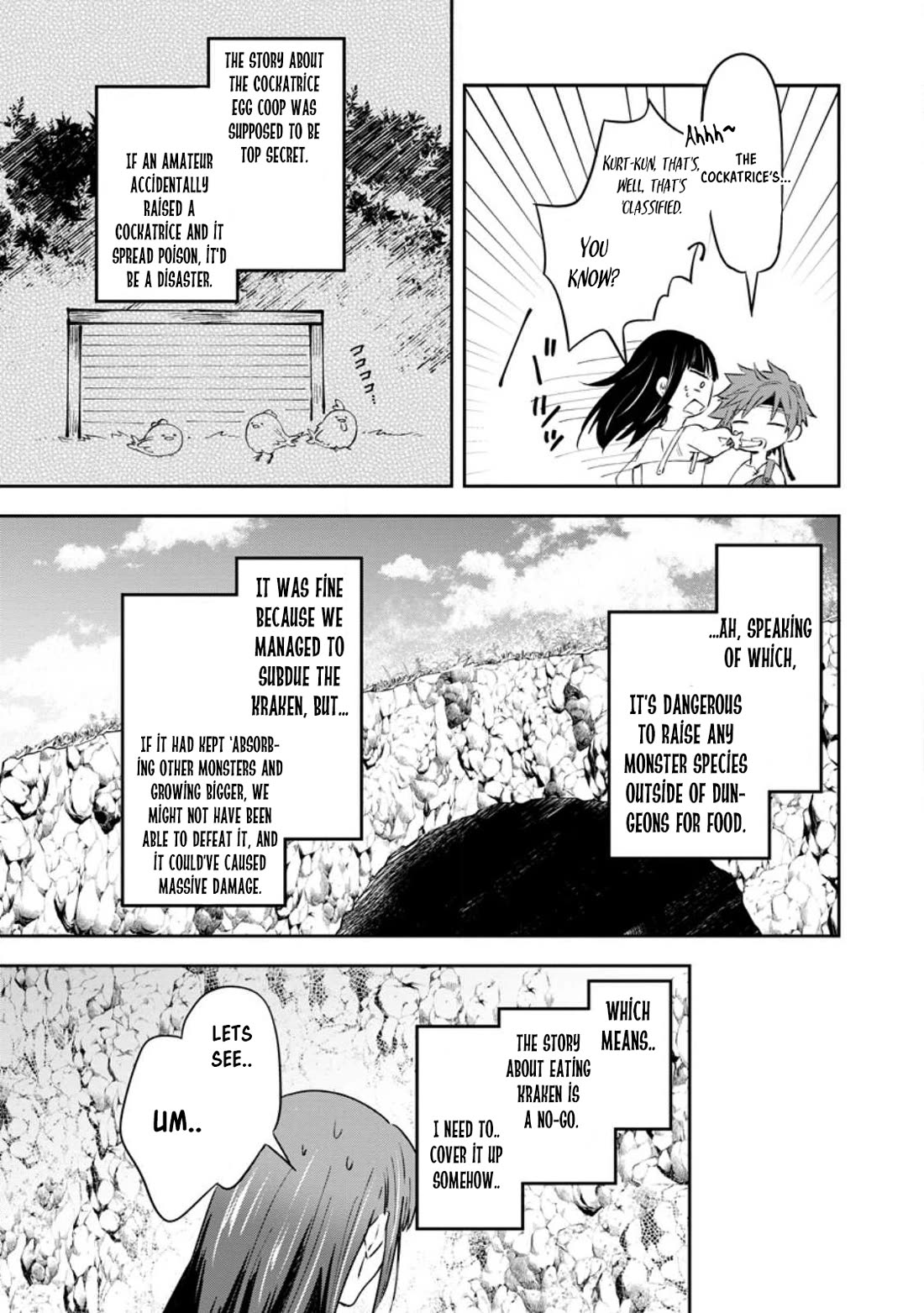 Hazure Potion ga Shouyu datta no de Ryouri suru koto ni shimashita Chapter 45 page 24 - Chapter 45