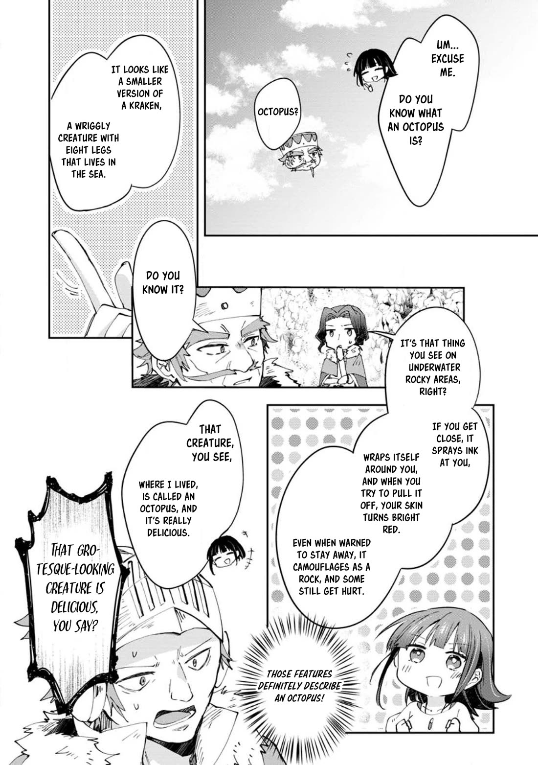 Hazure Potion ga Shouyu datta no de Ryouri suru koto ni shimashita Chapter 45 page 25 - Chapter 45