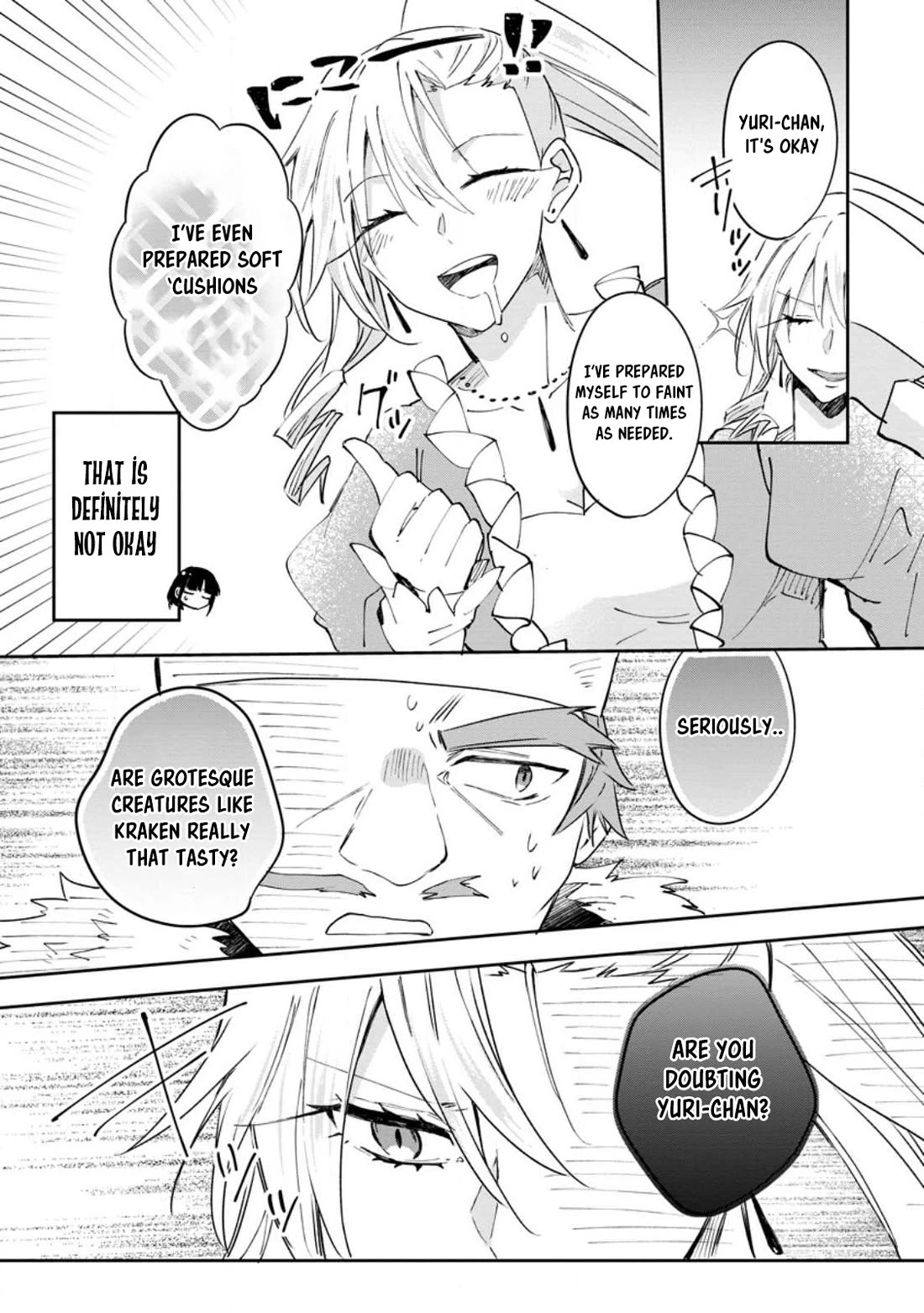 Hazure Potion ga Shouyu datta no de Ryouri suru koto ni shimashita Chapter 45 page 27 - Chapter 45