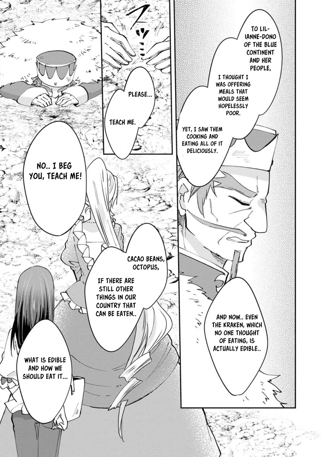 Hazure Potion ga Shouyu datta no de Ryouri suru koto ni shimashita Chapter 45 page 29 - Chapter 45