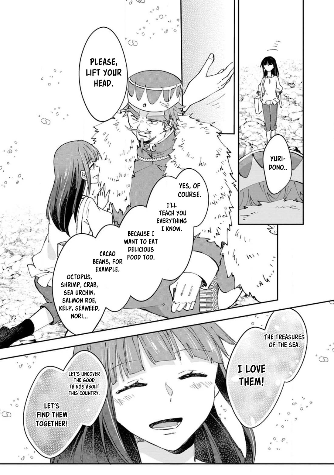 Hazure Potion ga Shouyu datta no de Ryouri suru koto ni shimashita Chapter 45 page 30 - Chapter 45