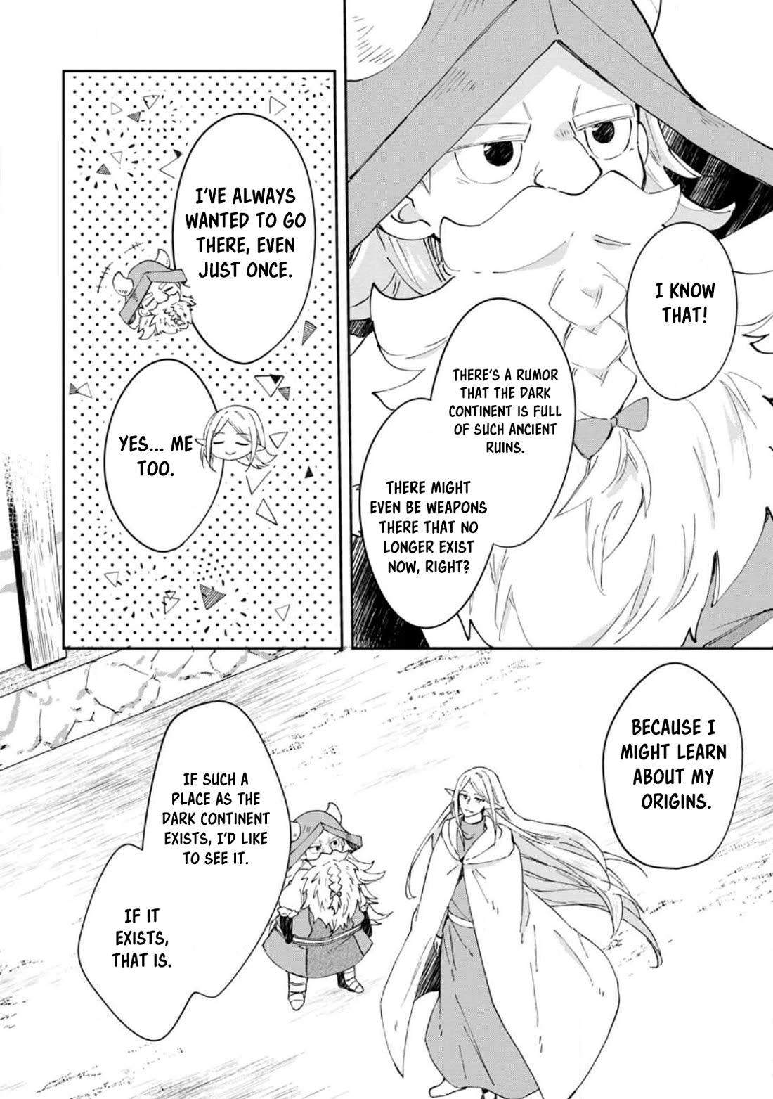 Hazure Potion ga Shouyu datta no de Ryouri suru koto ni shimashita Chapter 45 page 6 - Chapter 45