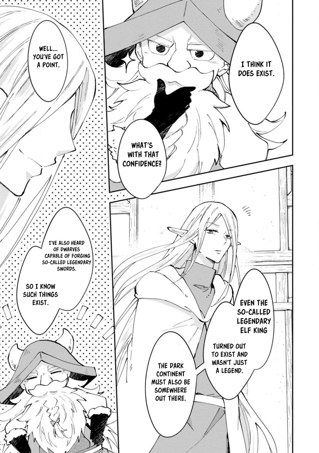 Hazure Potion ga Shouyu datta no de Ryouri suru koto ni shimashita Chapter 45 page 7 - Chapter 45