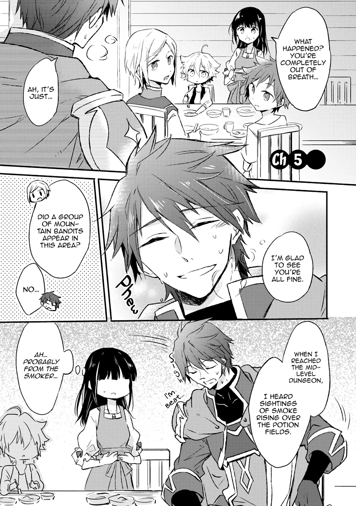 Hazure Potion ga Shouyu datta no de Ryouri suru koto ni shimashita Chapter 5 page 1 - Chapter 5