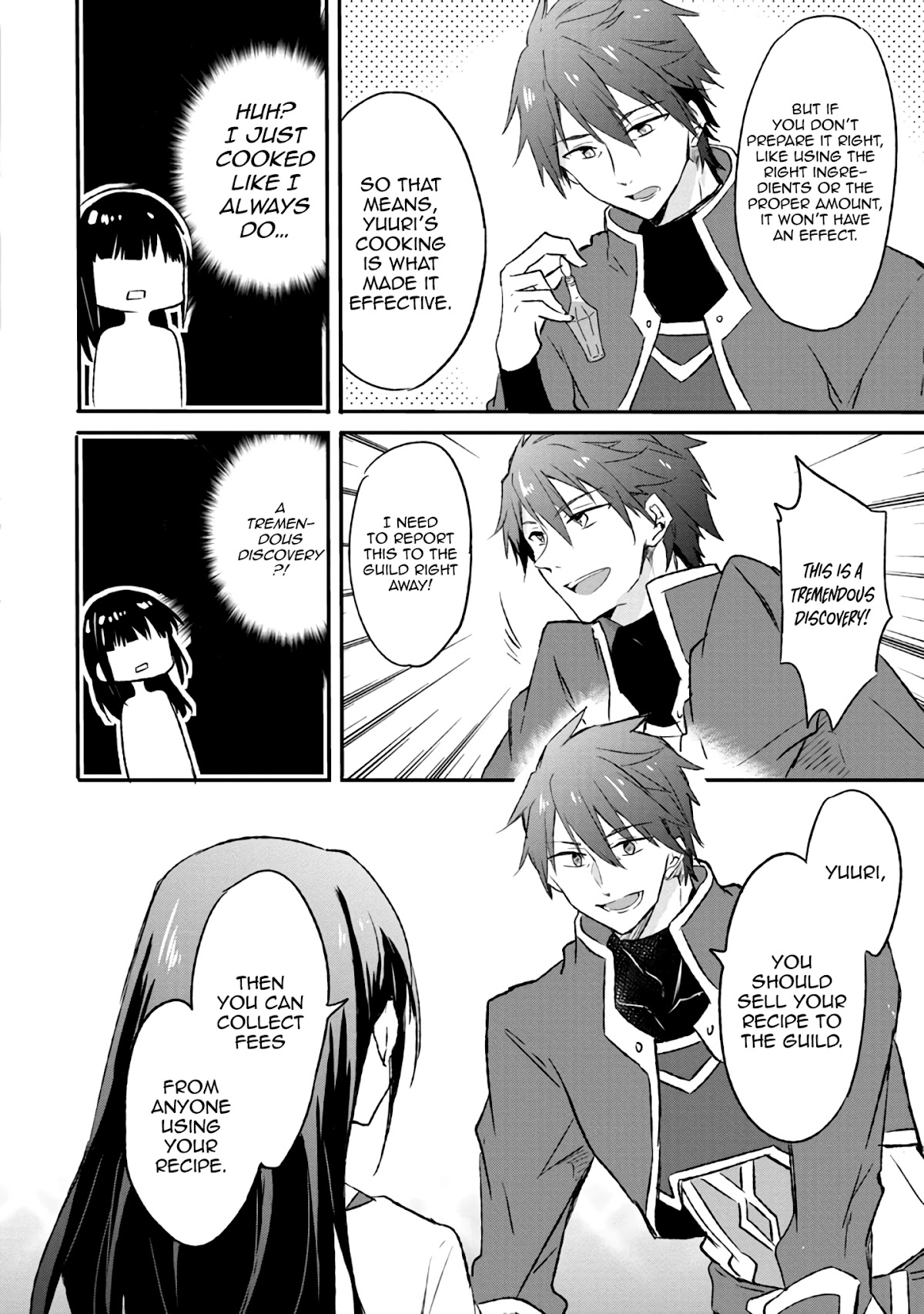 Hazure Potion ga Shouyu datta no de Ryouri suru koto ni shimashita Chapter 5 page 10 - Chapter 5