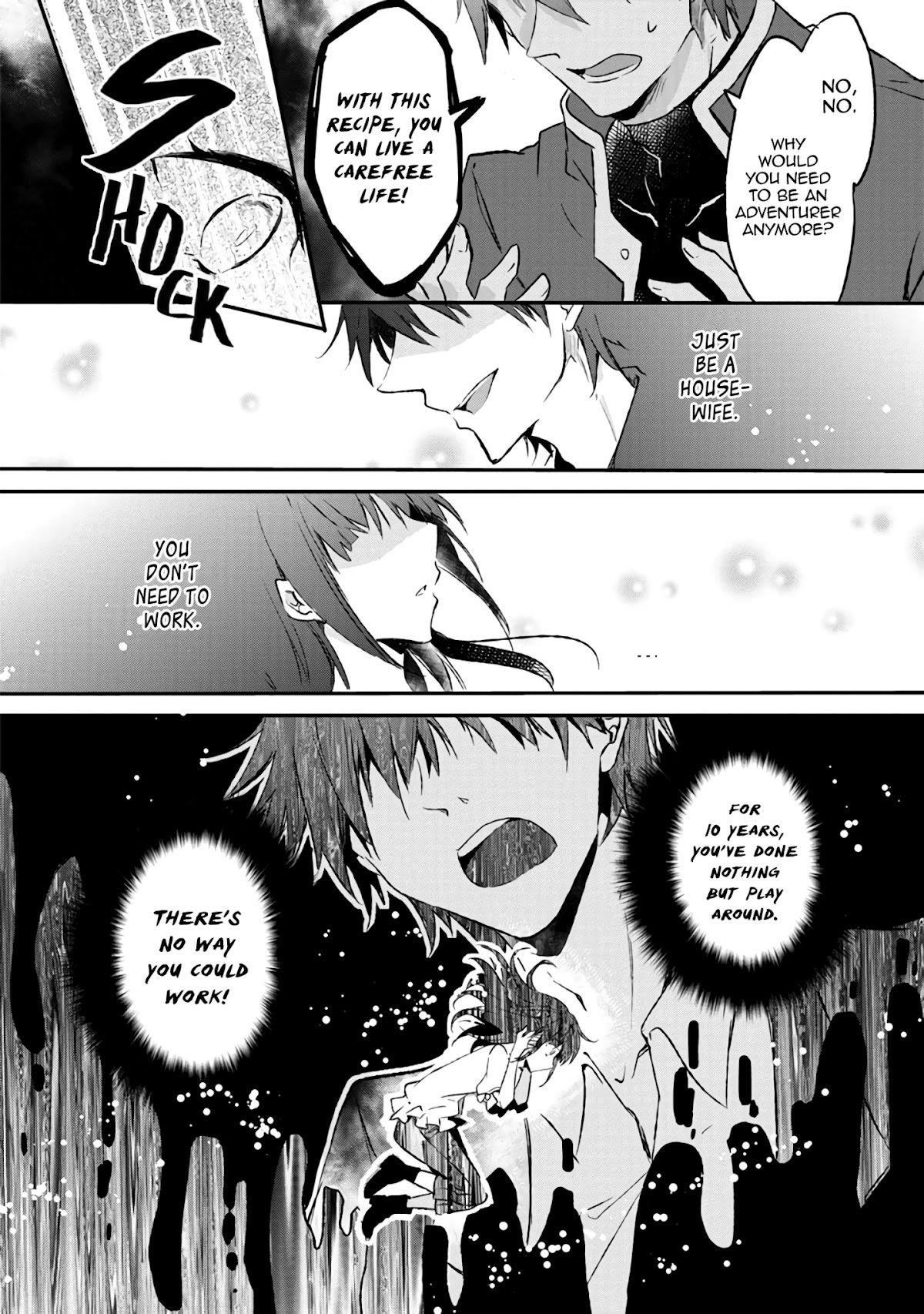 Hazure Potion ga Shouyu datta no de Ryouri suru koto ni shimashita Chapter 5 page 12 - Chapter 5